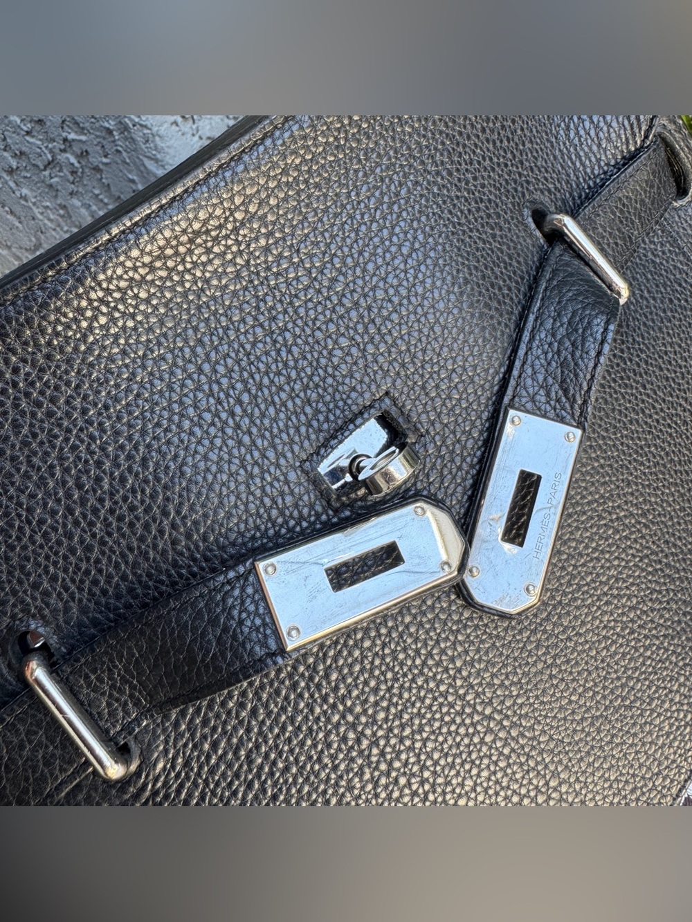 Hermès Togo Leather Jypsiere 34 - Picture 4 of 16